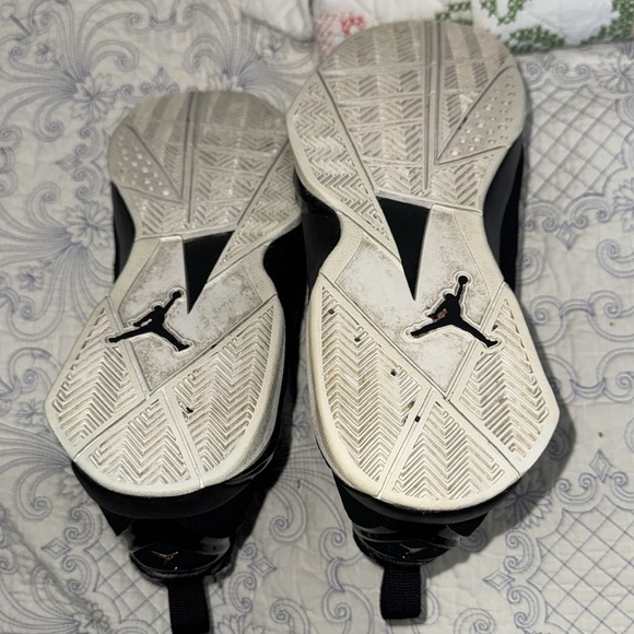 Men’s black air Jordan size 8.5 like new - Picture 10 of 10